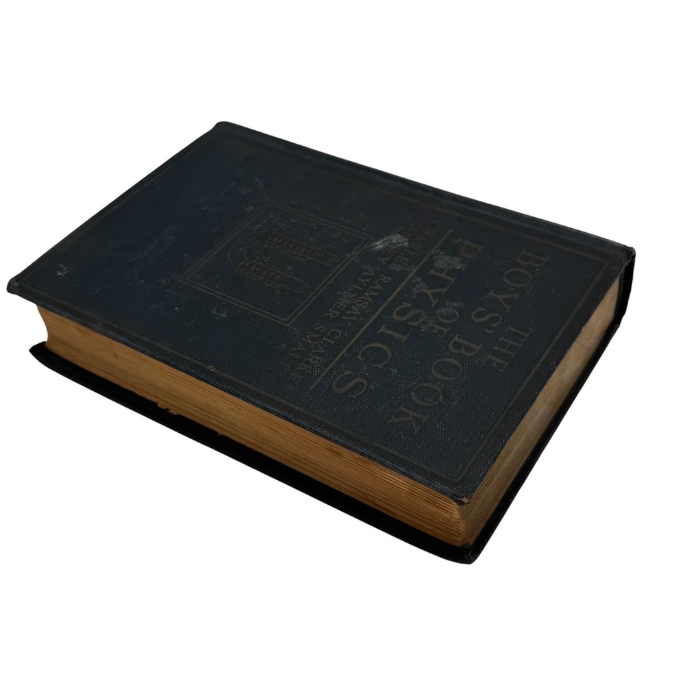 Boys Book of Physics Charles Ramsay Clarke Sidney Aylmer Small 1923 2nd Printing - Picture 16 of 16